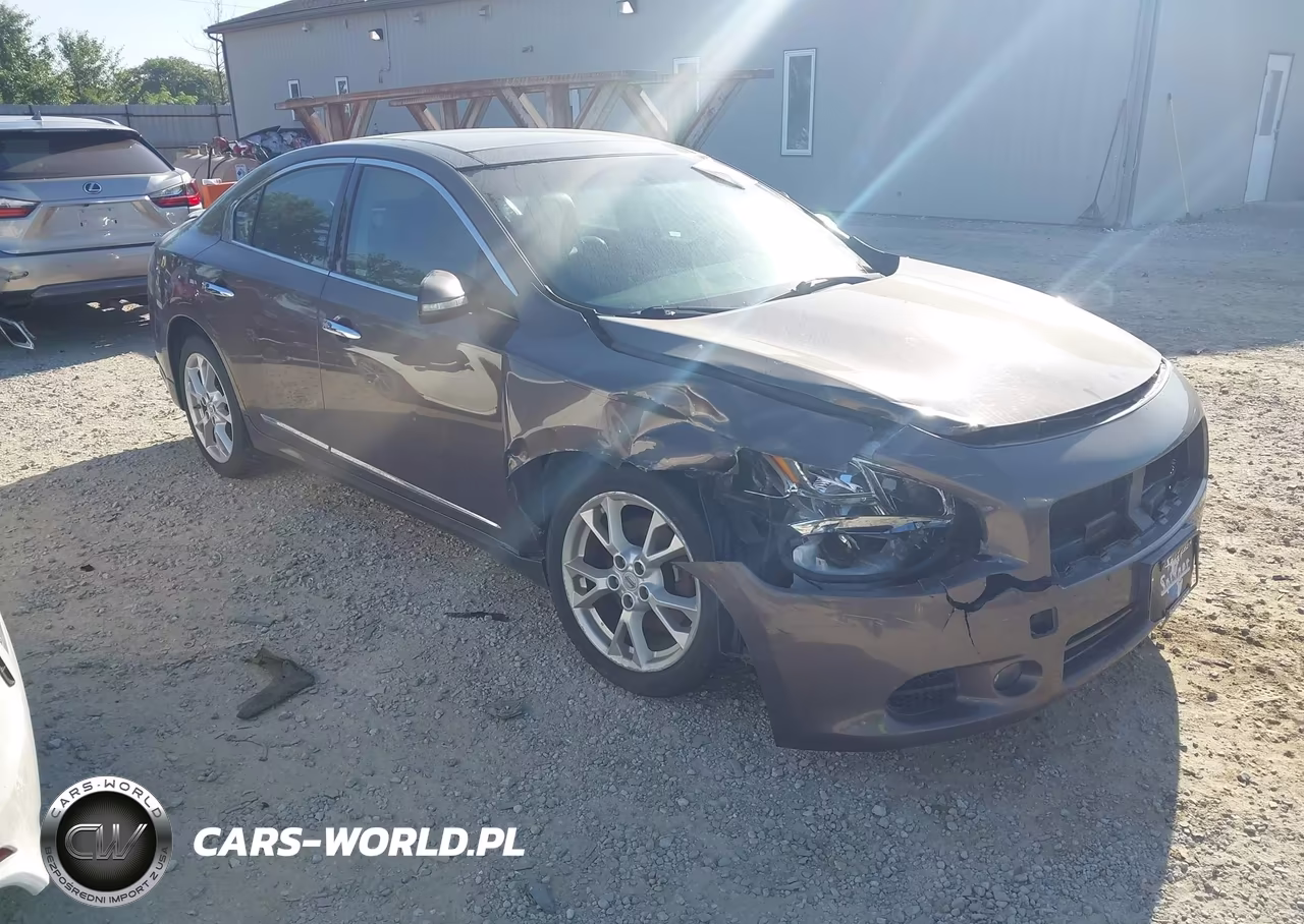 2012 Nissan Maxima 3.5 Sv