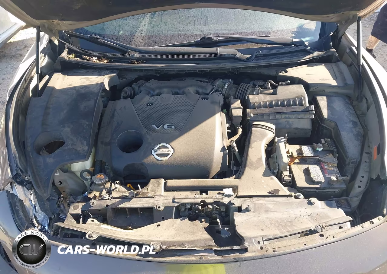 2012 Nissan Maxima 3.5 Sv VIN:1N4AA5AP1CC832434 - 10