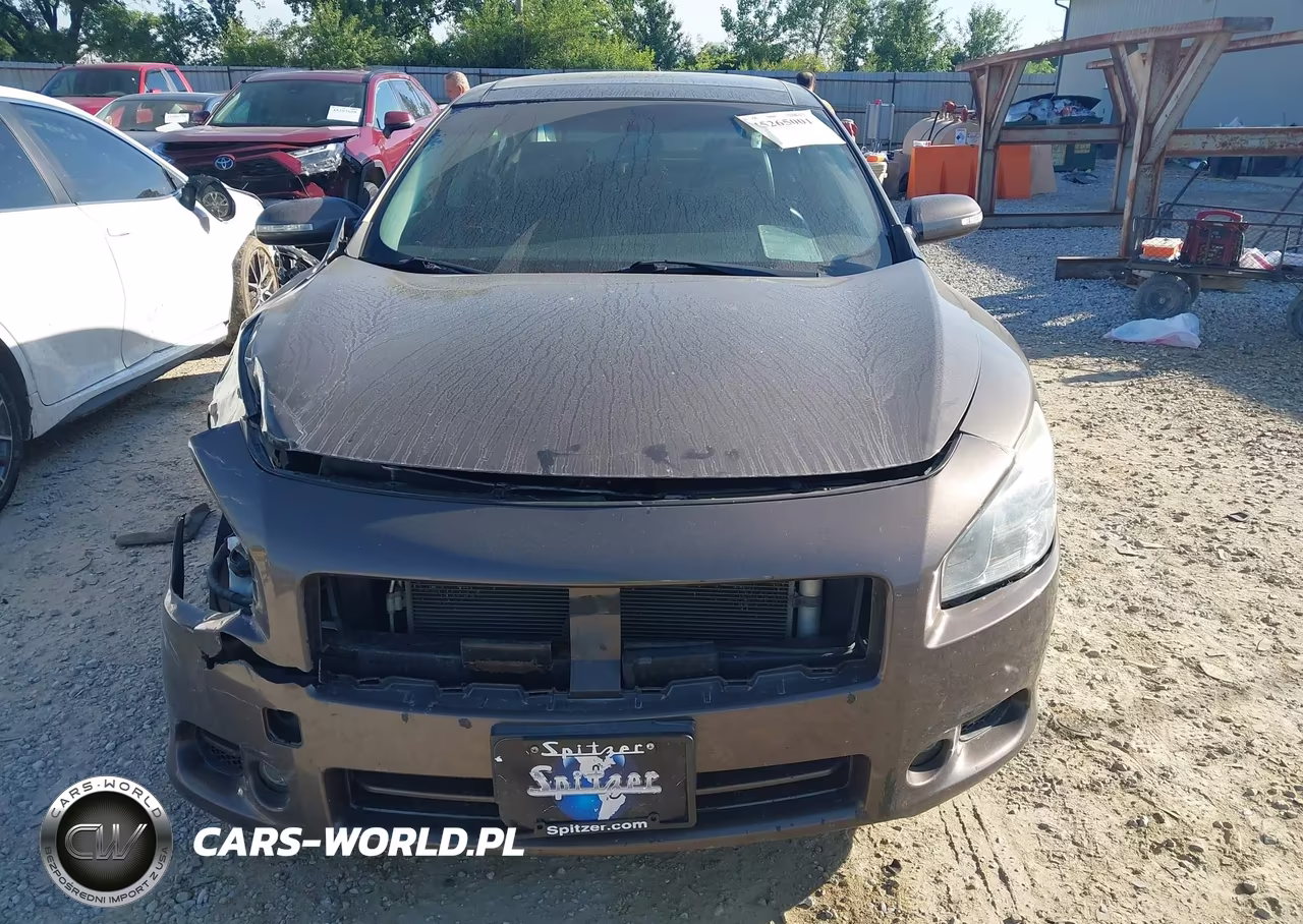 2012 Nissan Maxima 3.5 Sv VIN:1N4AA5AP1CC832434 - 12