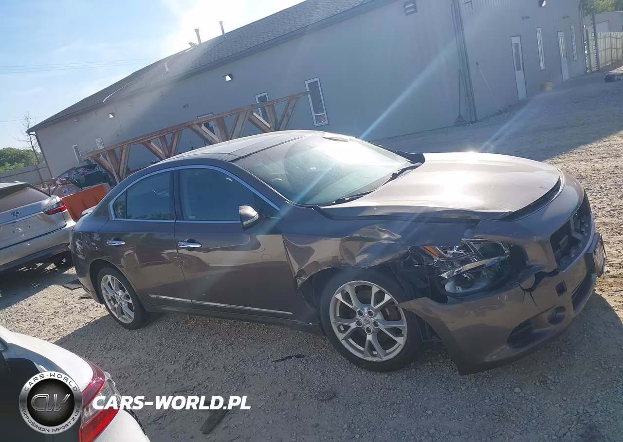 2012 Nissan Maxima 3.5 Sv VIN:1N4AA5AP1CC832434 - 13