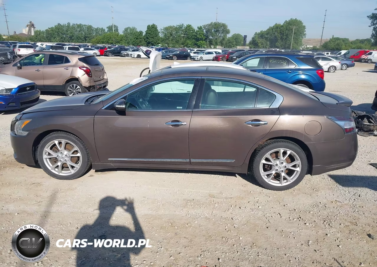 2012 Nissan Maxima 3.5 Sv VIN:1N4AA5AP1CC832434 - 14
