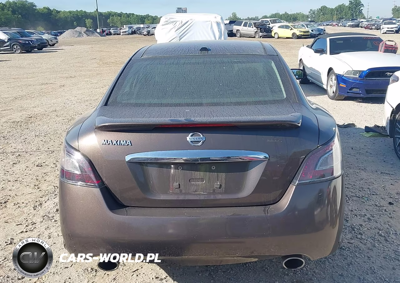 2012 Nissan Maxima 3.5 Sv VIN:1N4AA5AP1CC832434 - 16