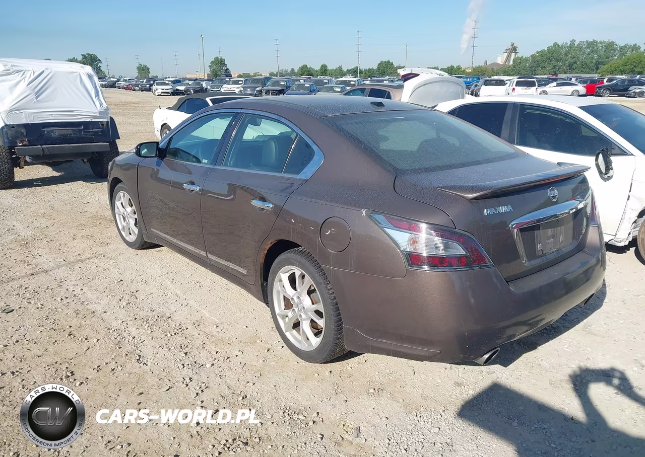 2012 Nissan Maxima 3.5 Sv VIN:1N4AA5AP1CC832434 - 3