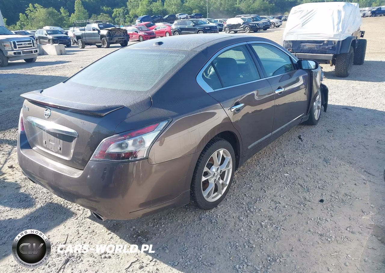 2012 Nissan Maxima 3.5 Sv VIN:1N4AA5AP1CC832434 - 4