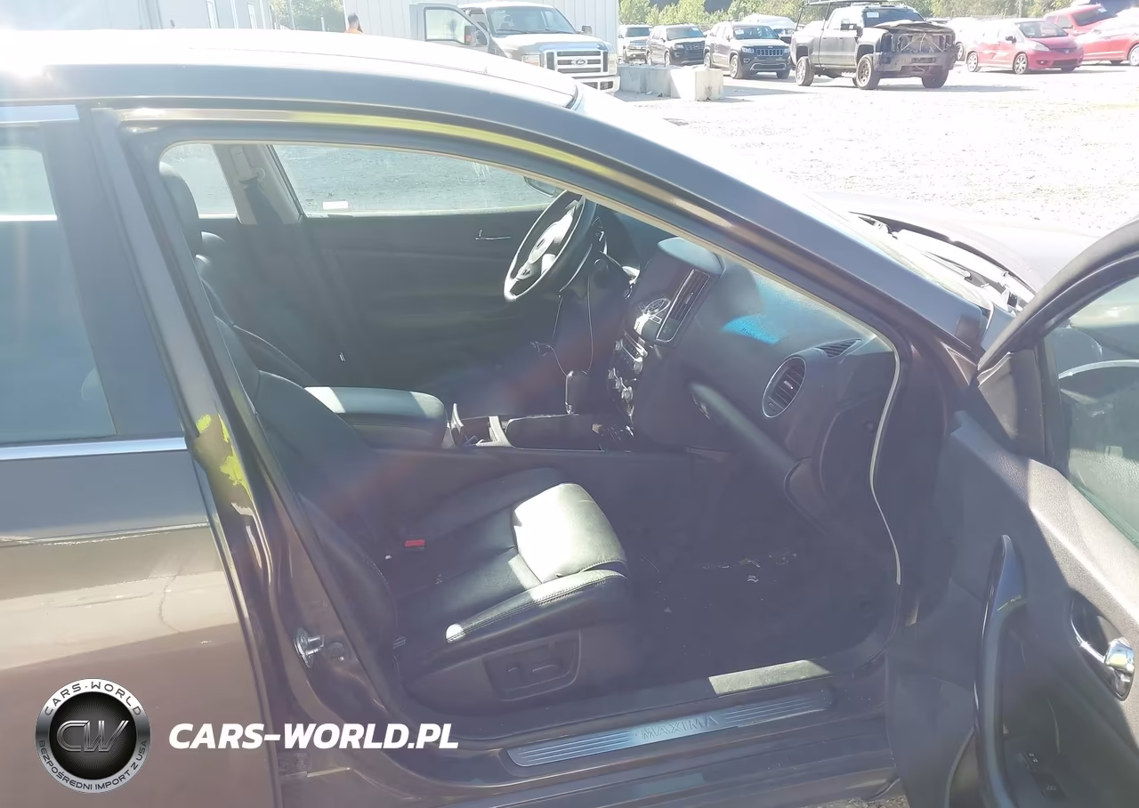 2012 Nissan Maxima 3.5 Sv VIN:1N4AA5AP1CC832434 - 5