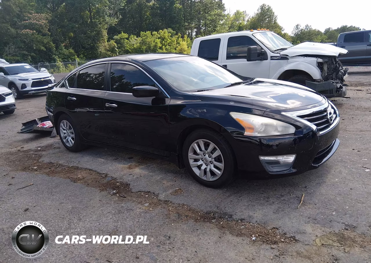 2013 Nissan Altima 2.5 S – zdjęcie 1 z 18