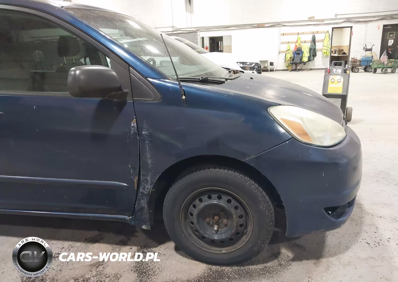 2004 Toyota Sienna Le VIN:5TDZA23C74S117034 - 12
