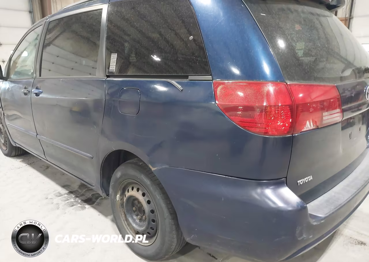 2004 Toyota Sienna Le VIN:5TDZA23C74S117034 - 14