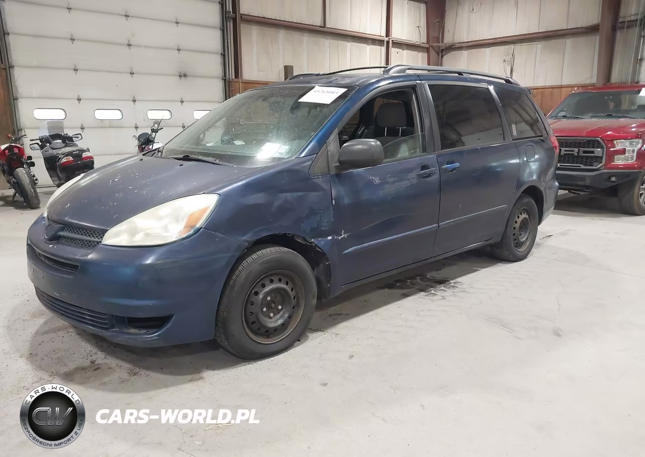 2004 Toyota Sienna Le VIN:5TDZA23C74S117034 - 2