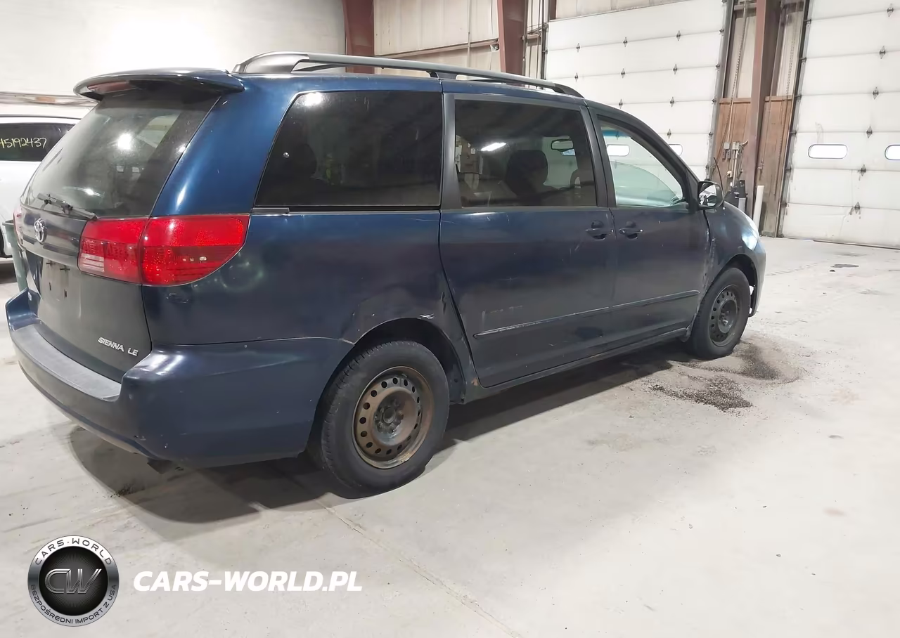 2004 Toyota Sienna Le VIN:5TDZA23C74S117034 - 4