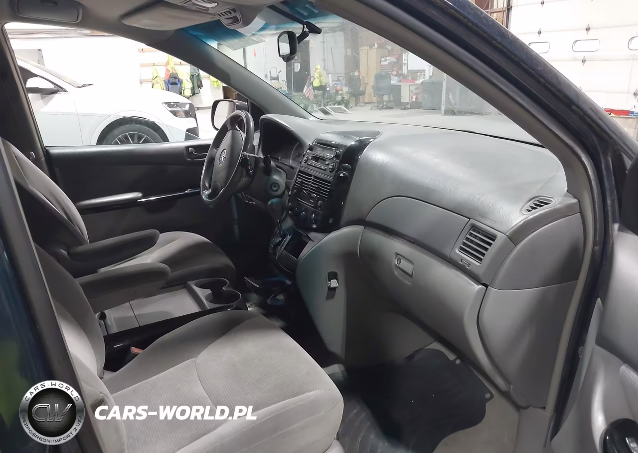 2004 Toyota Sienna Le VIN:5TDZA23C74S117034 - 5