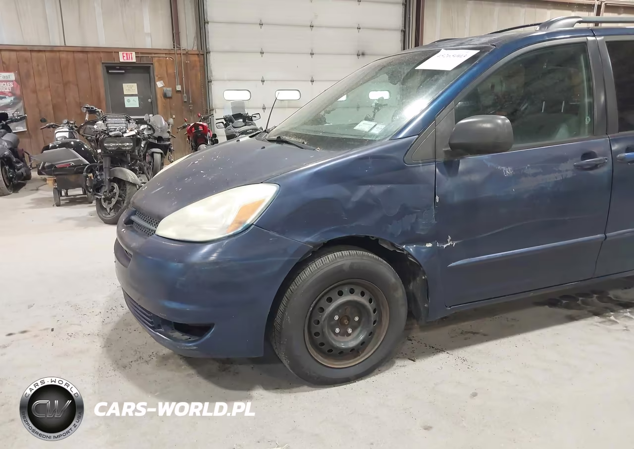 2004 Toyota Sienna Le VIN:5TDZA23C74S117034 - 6