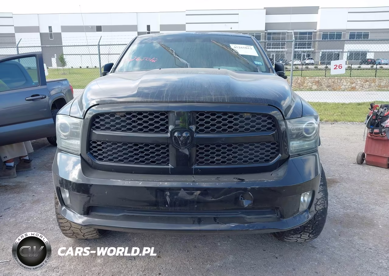 2013 Ram 1500 Express VIN:1C6RR6FT7DS716672 - 12