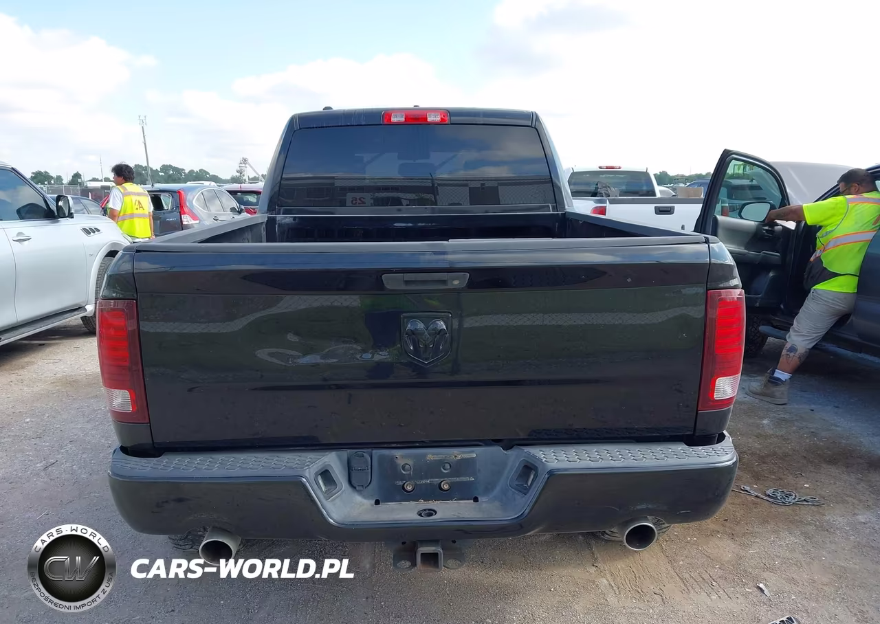 2013 Ram 1500 Express VIN:1C6RR6FT7DS716672 - 16