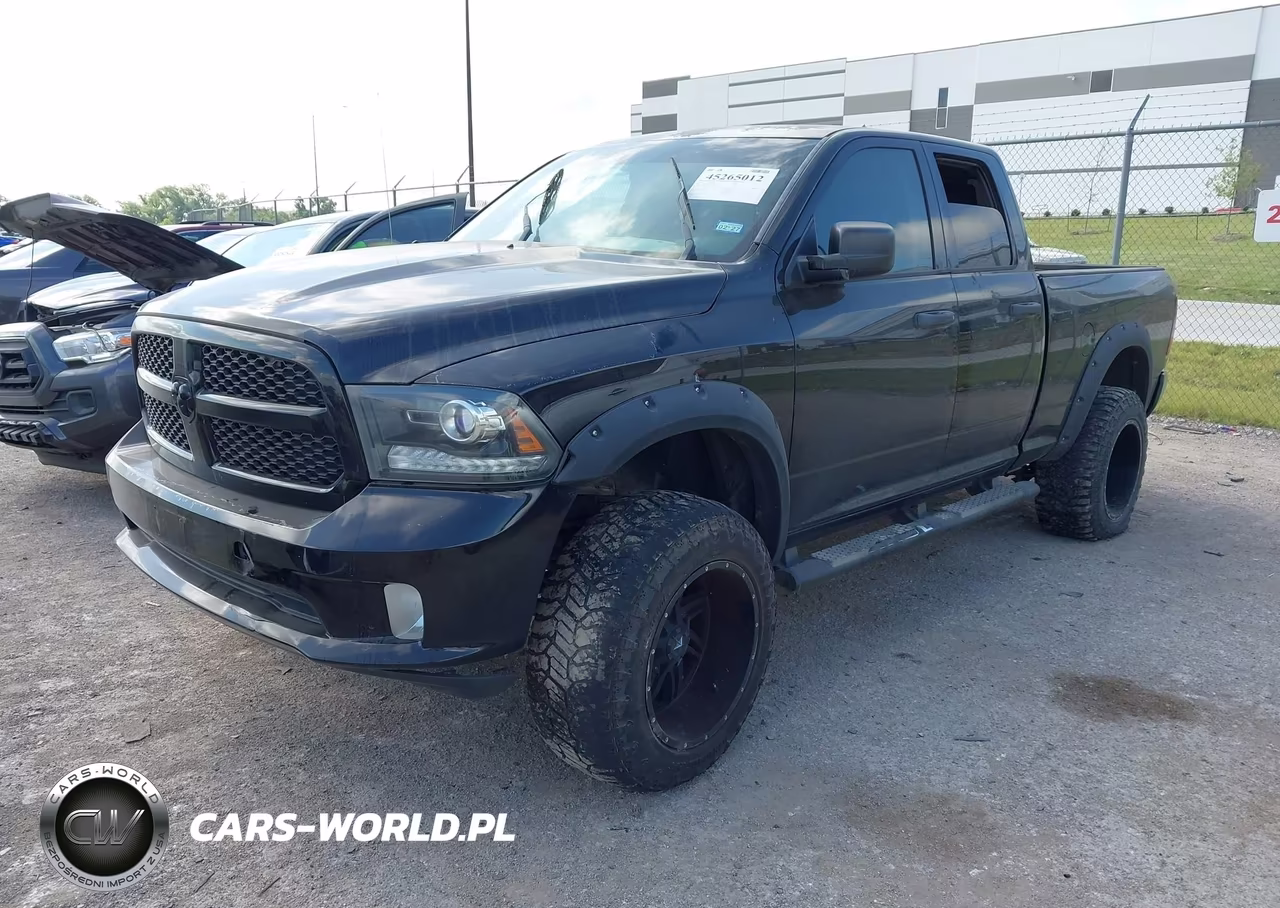 2013 Ram 1500 Express VIN:1C6RR6FT7DS716672 - 2