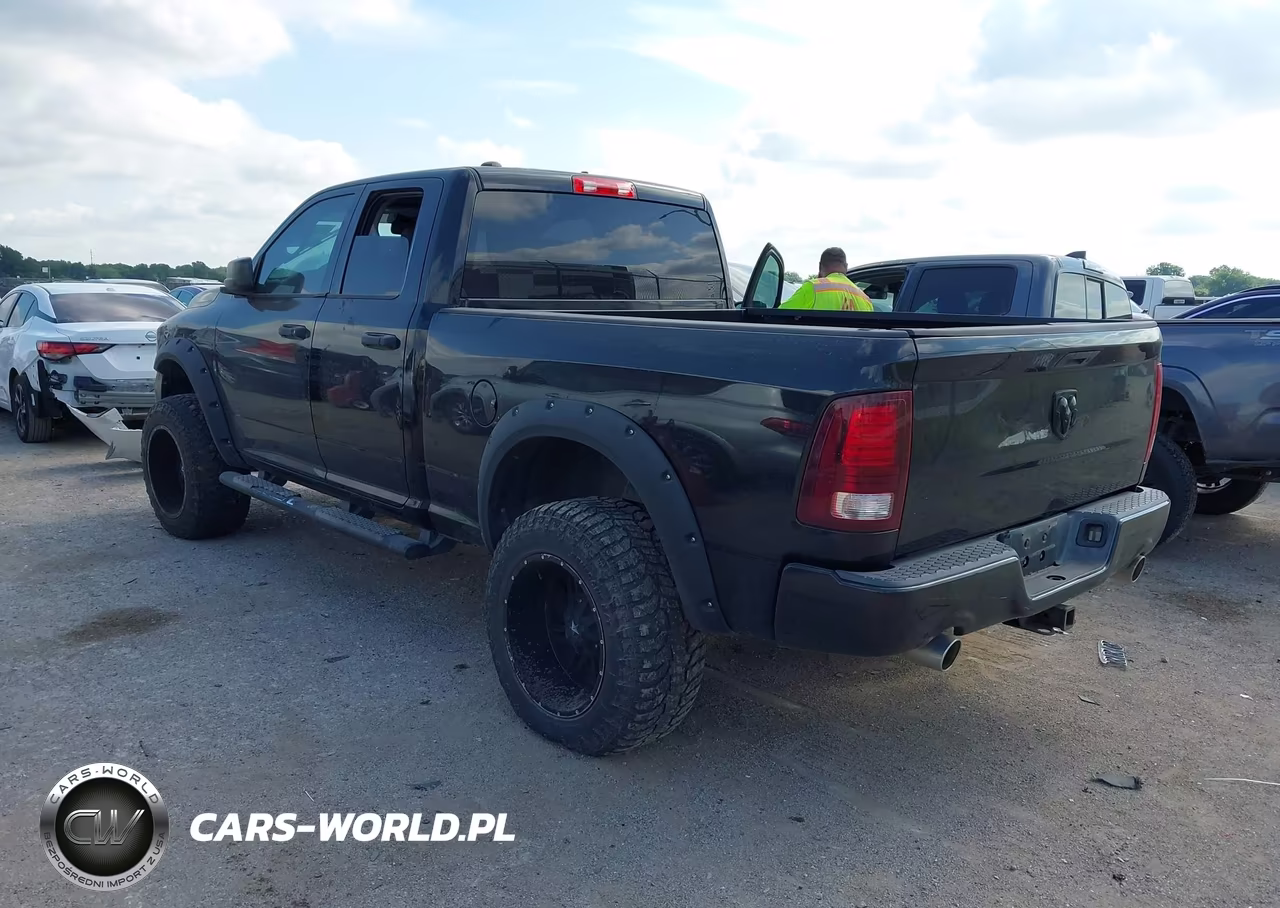 2013 Ram 1500 Express VIN:1C6RR6FT7DS716672 - 3