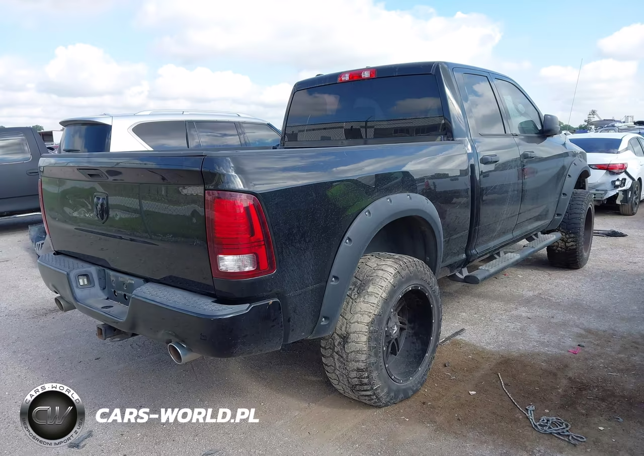 2013 Ram 1500 Express VIN:1C6RR6FT7DS716672 - 4