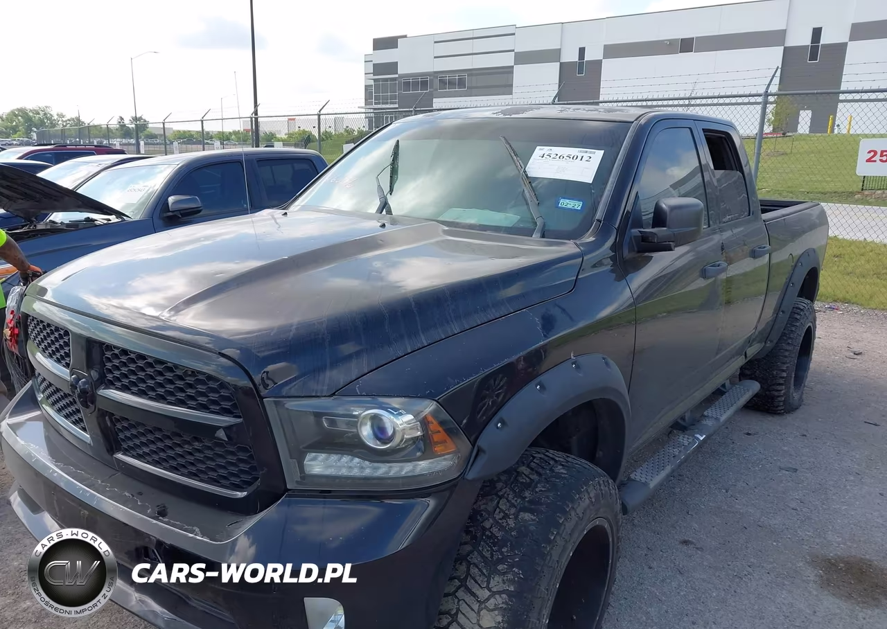 2013 Ram 1500 Express VIN:1C6RR6FT7DS716672 - 6