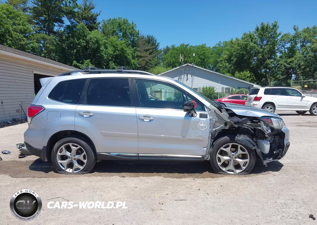 2017 Subaru Forester 2.5I Touring VIN:JF2SJAWCXHH569000 - 14