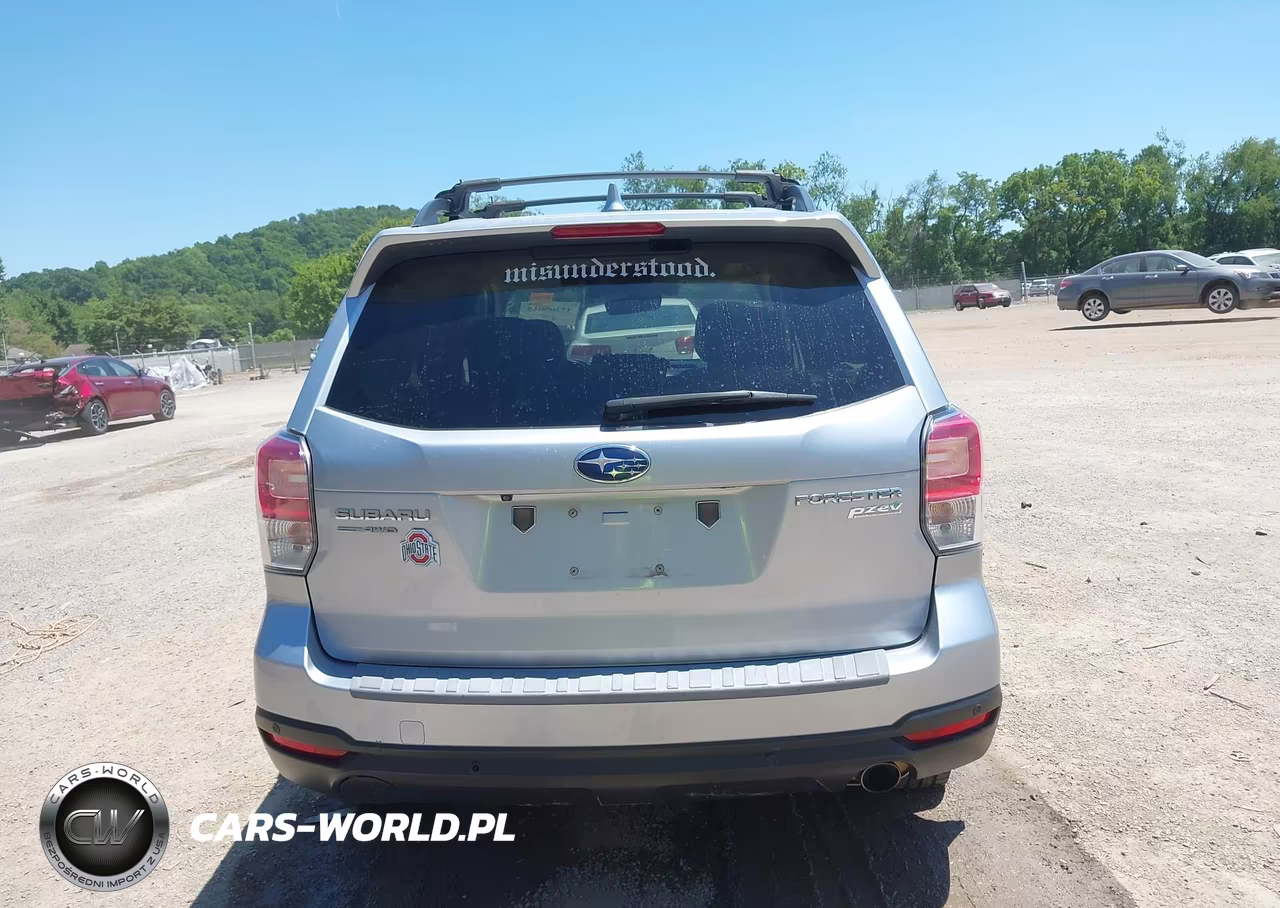 2017 Subaru Forester 2.5I Touring VIN:JF2SJAWCXHH569000 - 17