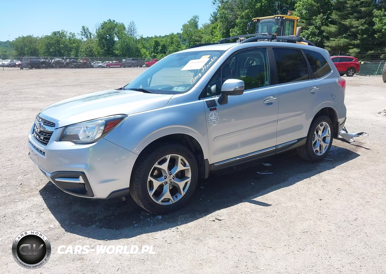 2017 Subaru Forester 2.5I Touring VIN:JF2SJAWCXHH569000 - 2