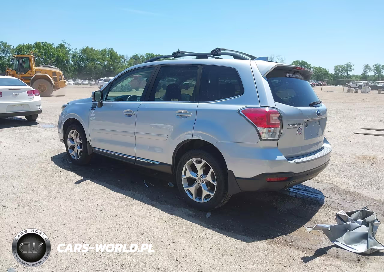 2017 Subaru Forester 2.5I Touring VIN:JF2SJAWCXHH569000 - 3