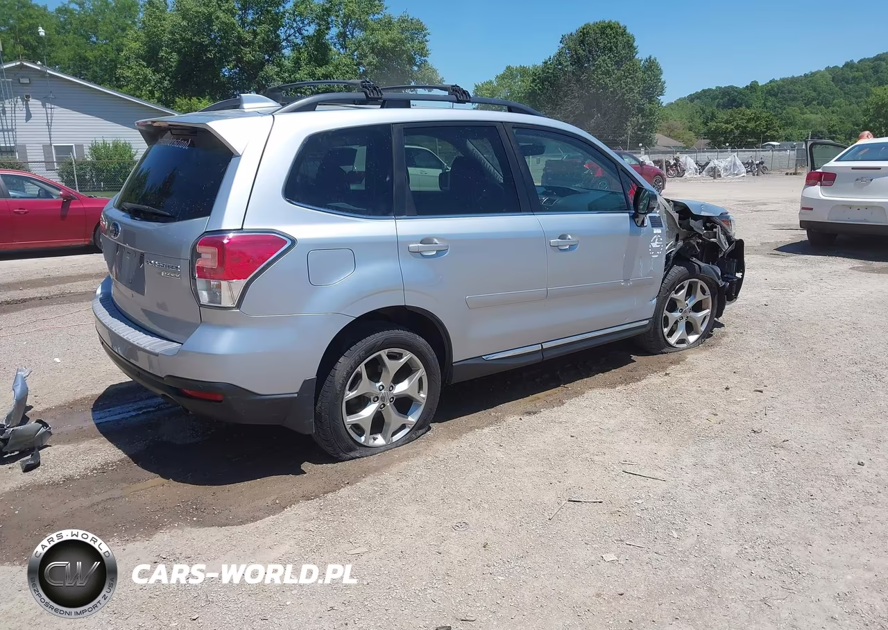2017 Subaru Forester 2.5I Touring VIN:JF2SJAWCXHH569000 - 4