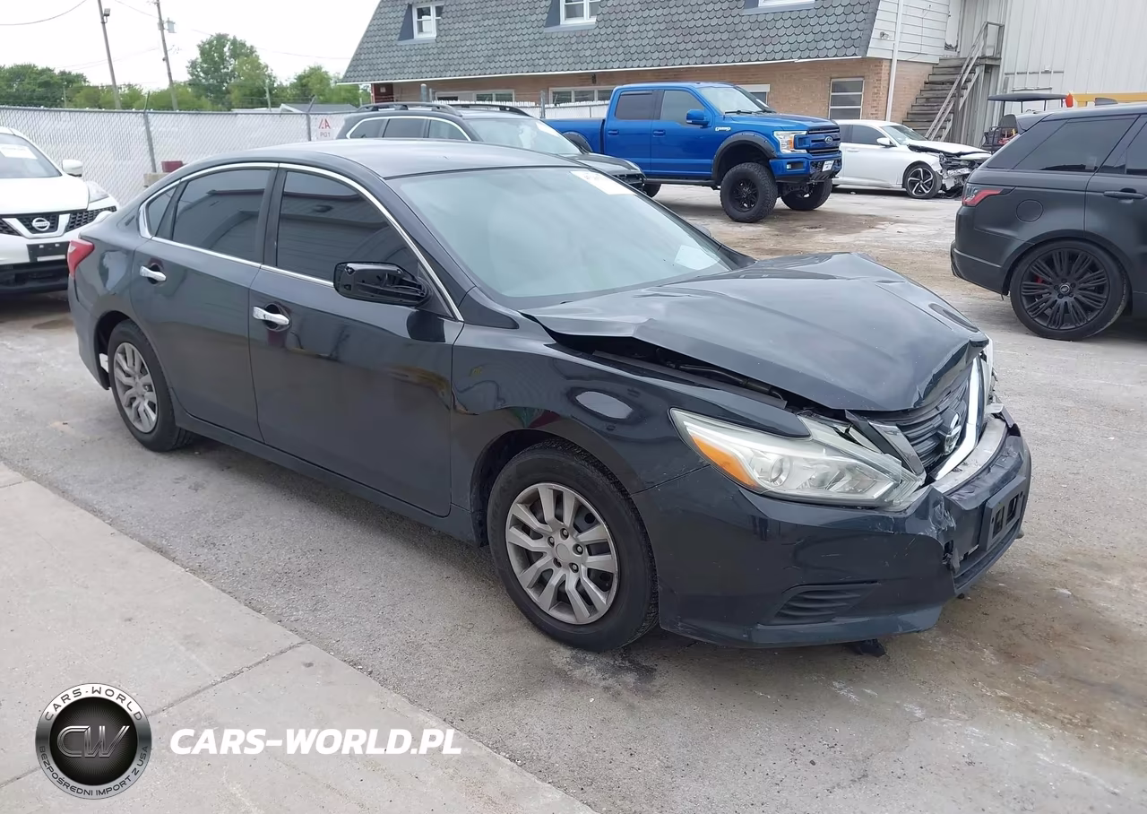 2016 Nissan Altima 2.5 S – zdjęcie 1 z 16