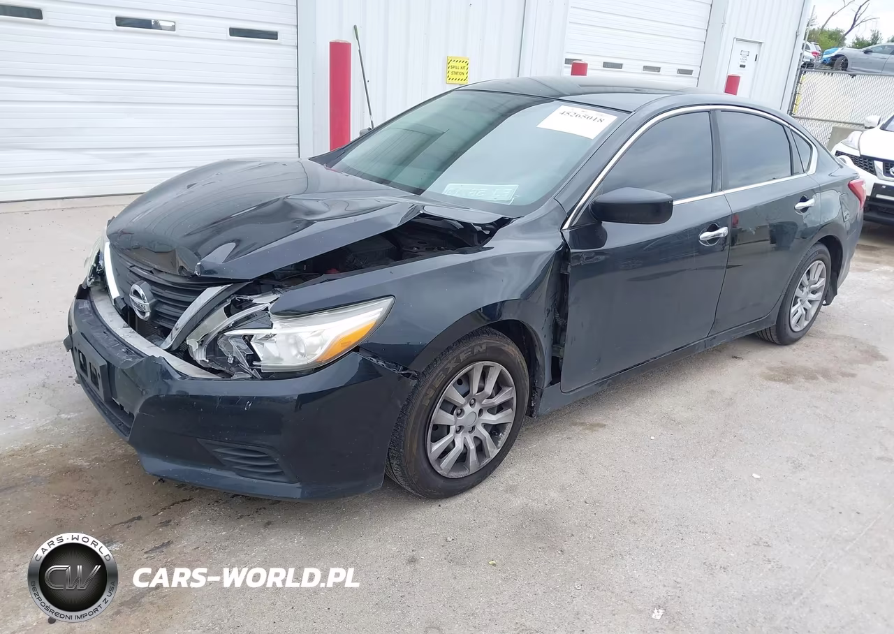 2016 Nissan Altima 2.5 S VIN:1N4AL3AP3GN321316 - 2