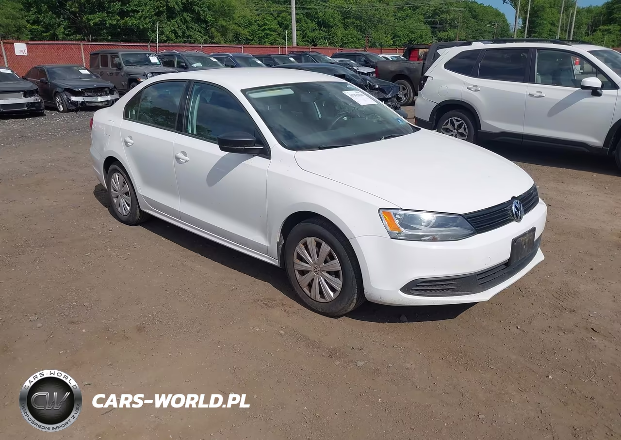 2014 Volkswagen Jetta 2.0L S – zdjęcie 1 z 17