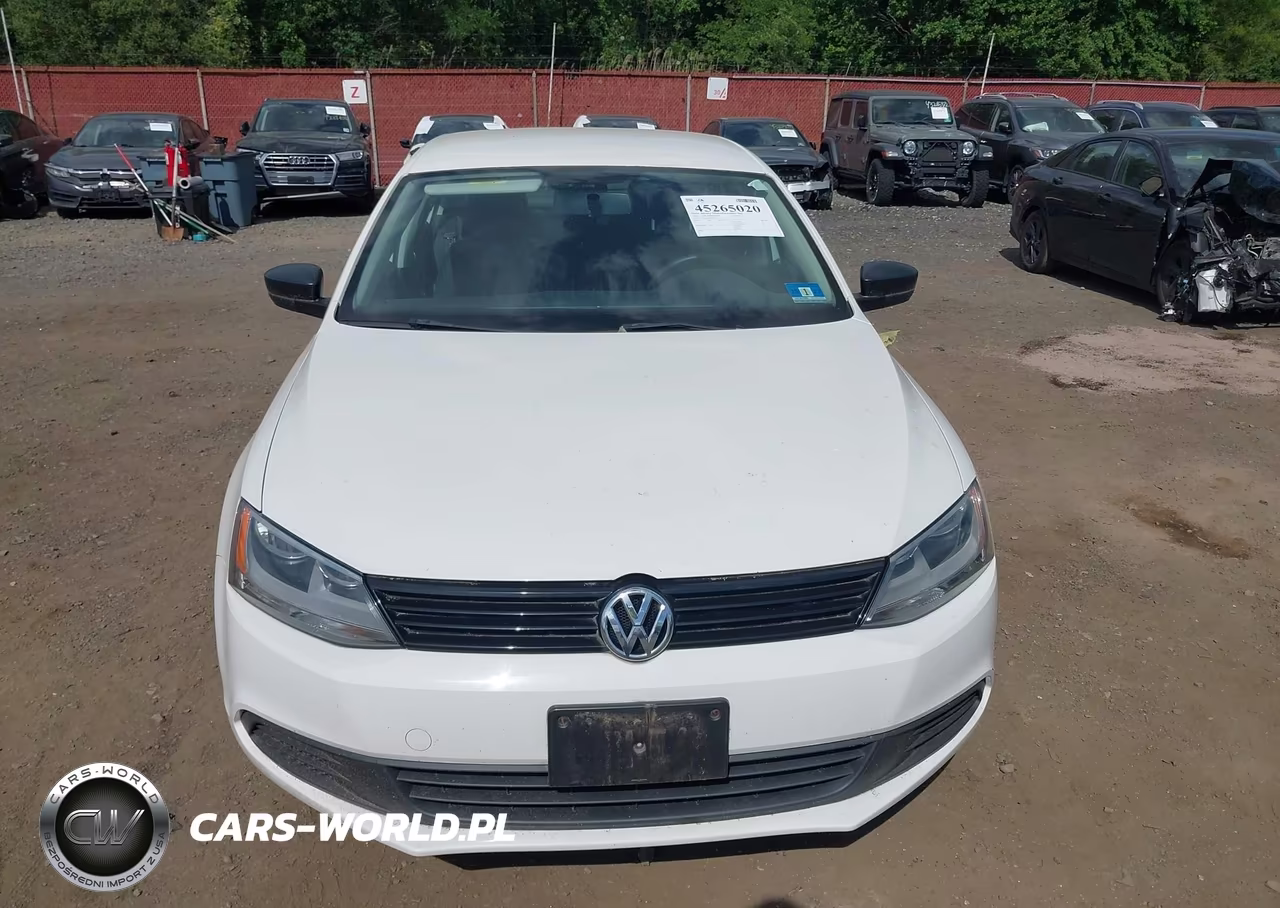 2014 Volkswagen Jetta 2.0L S VIN:3VW1K7AJ4EM372716 - 12
