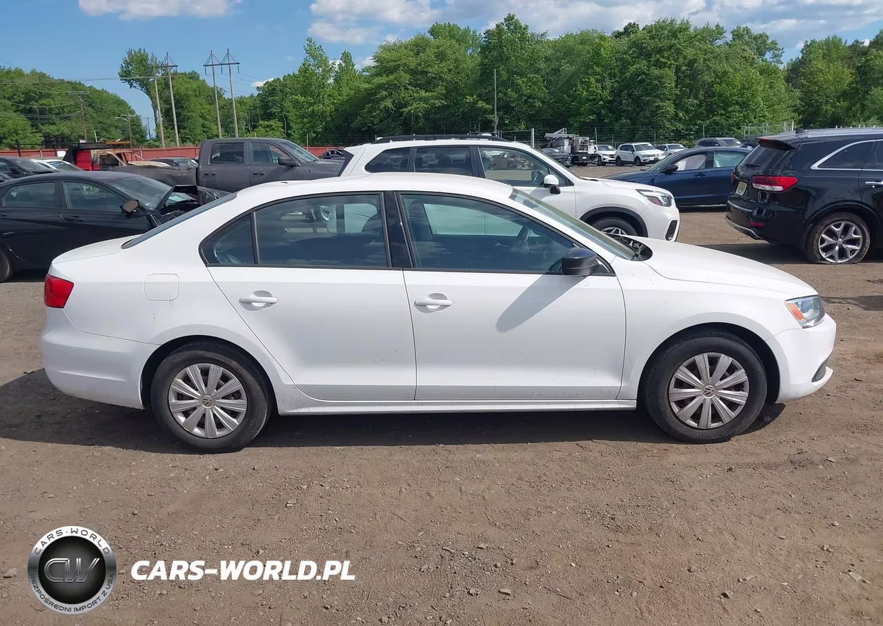 2014 Volkswagen Jetta 2.0L S VIN:3VW1K7AJ4EM372716 - 13