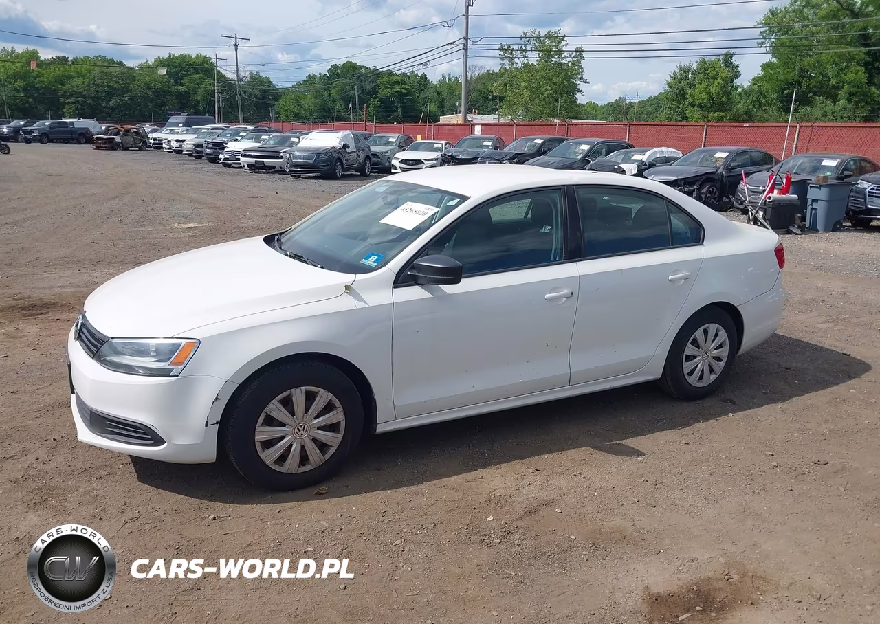 2014 Volkswagen Jetta 2.0L S VIN:3VW1K7AJ4EM372716 - 17
