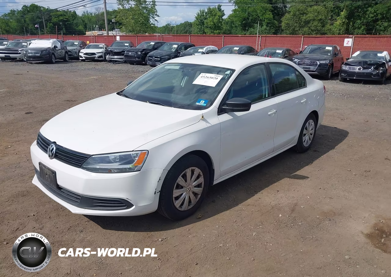 2014 Volkswagen Jetta 2.0L S VIN:3VW1K7AJ4EM372716 - 6