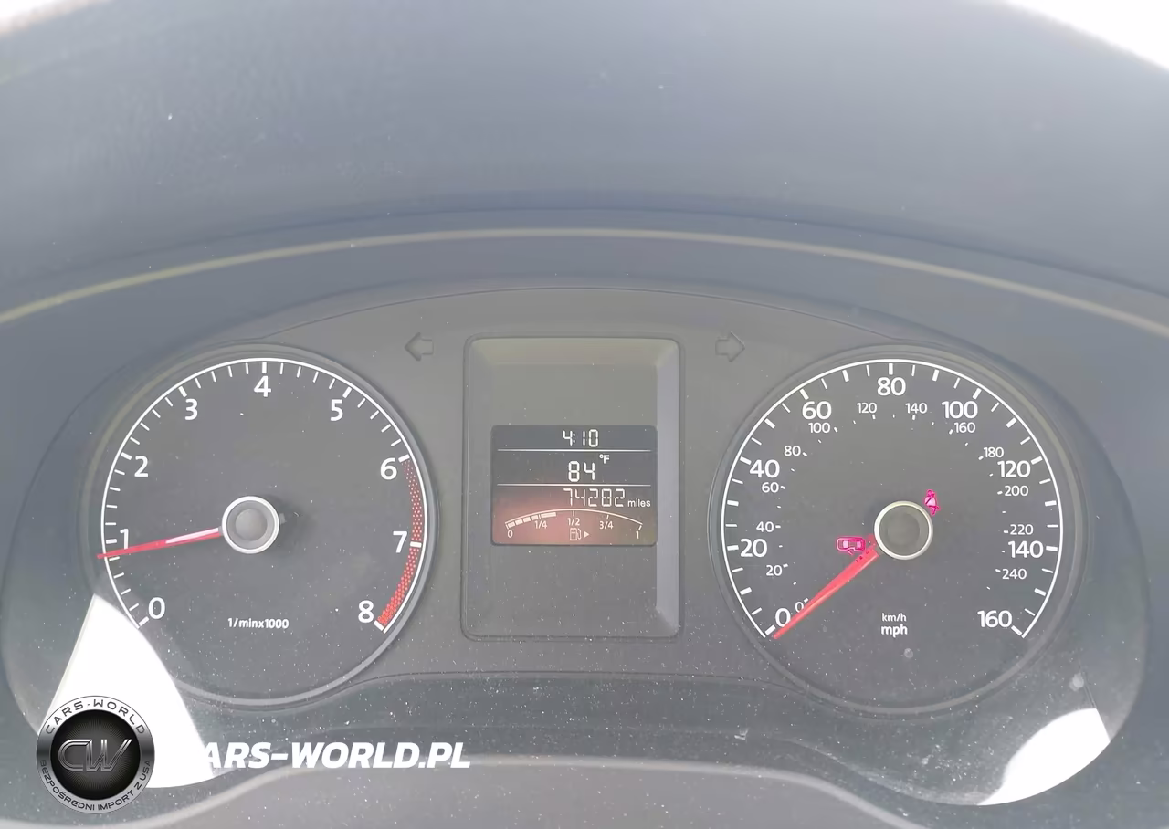 2014 Volkswagen Jetta 2.0L S VIN:3VW1K7AJ4EM372716 - 7