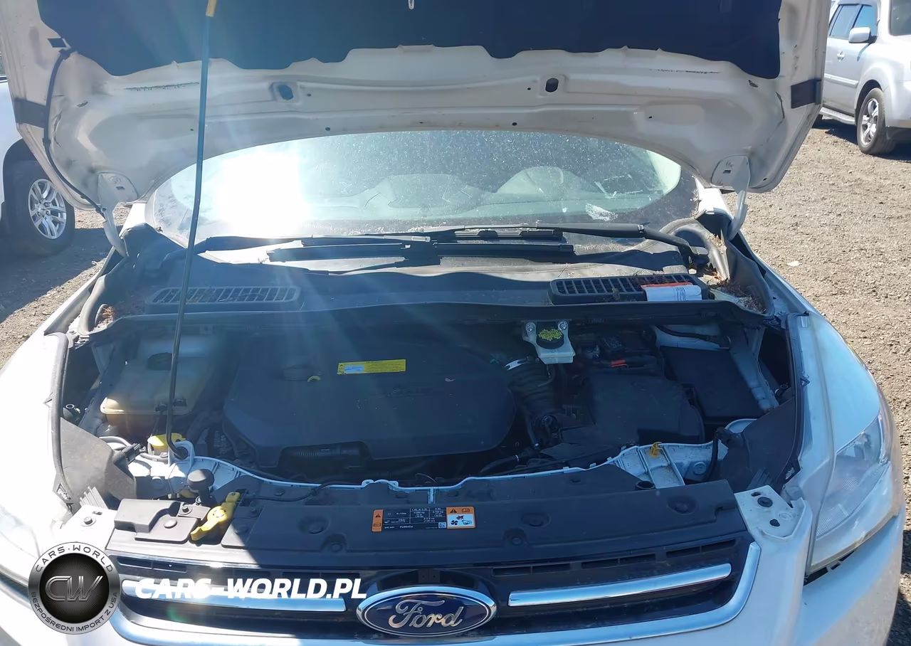 2016 Ford Escape Titanium VIN:1FMCU9JX3GUA48107 - 10