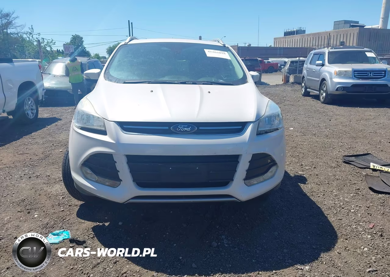 2016 Ford Escape Titanium VIN:1FMCU9JX3GUA48107 - 12