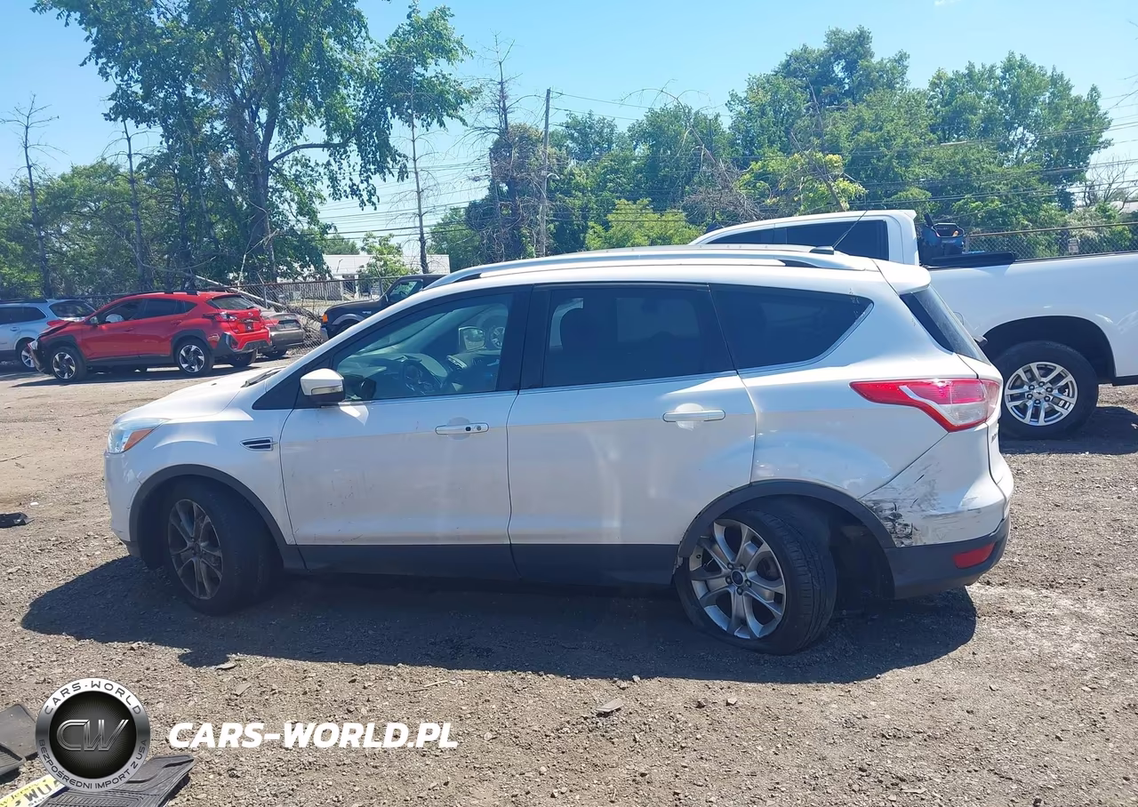 2016 Ford Escape Titanium VIN:1FMCU9JX3GUA48107 - 14