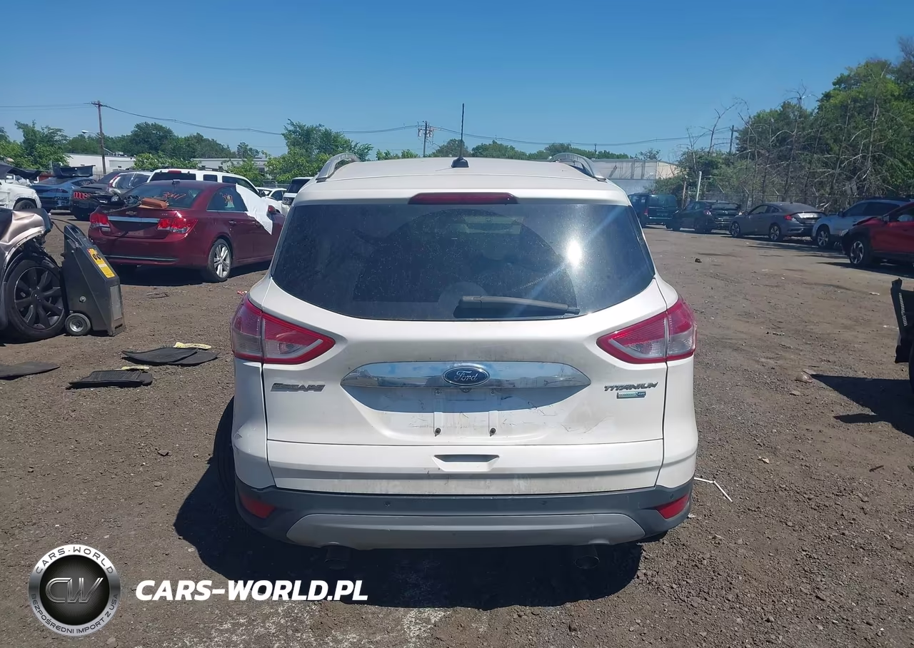 2016 Ford Escape Titanium VIN:1FMCU9JX3GUA48107 - 16
