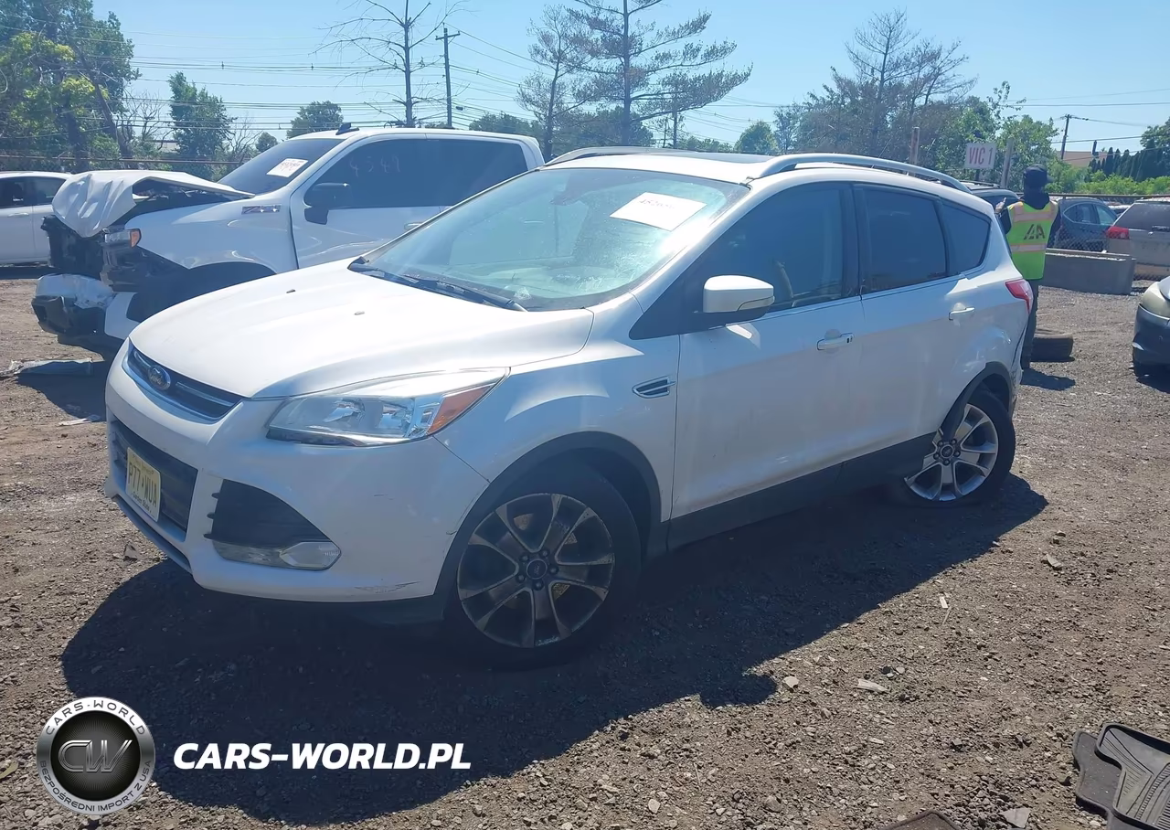 2016 Ford Escape Titanium VIN:1FMCU9JX3GUA48107 - 2