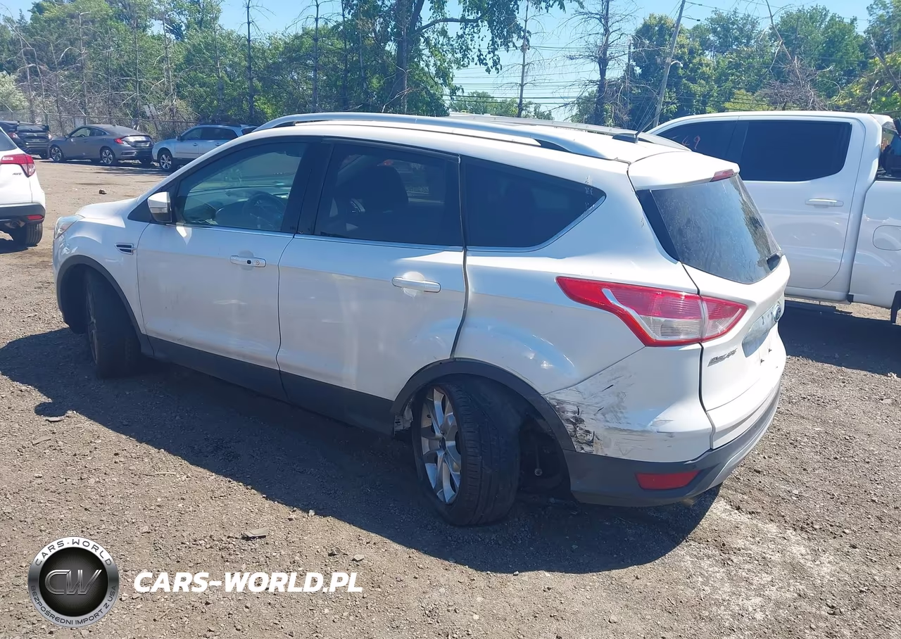 2016 Ford Escape Titanium VIN:1FMCU9JX3GUA48107 - 3