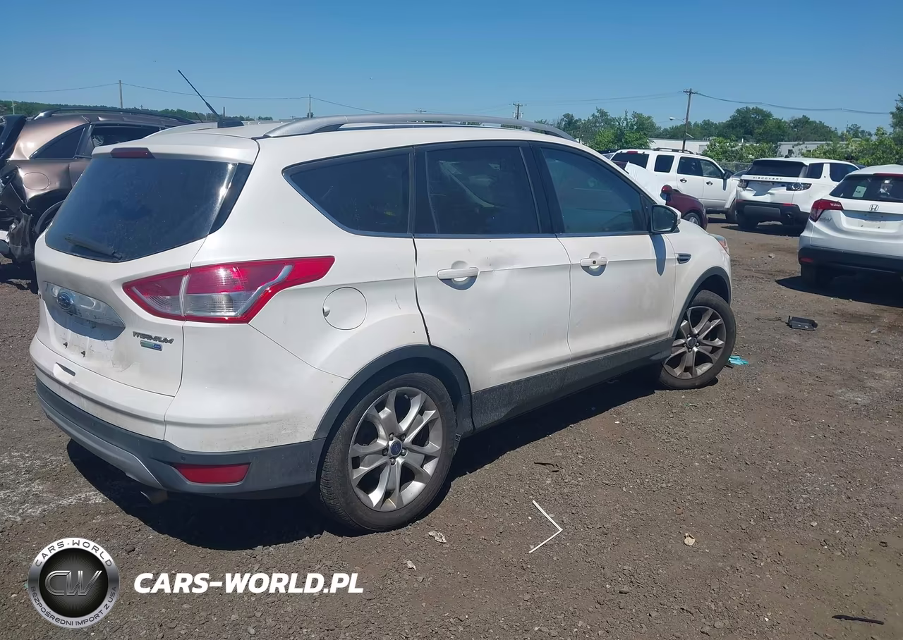 2016 Ford Escape Titanium VIN:1FMCU9JX3GUA48107 - 4