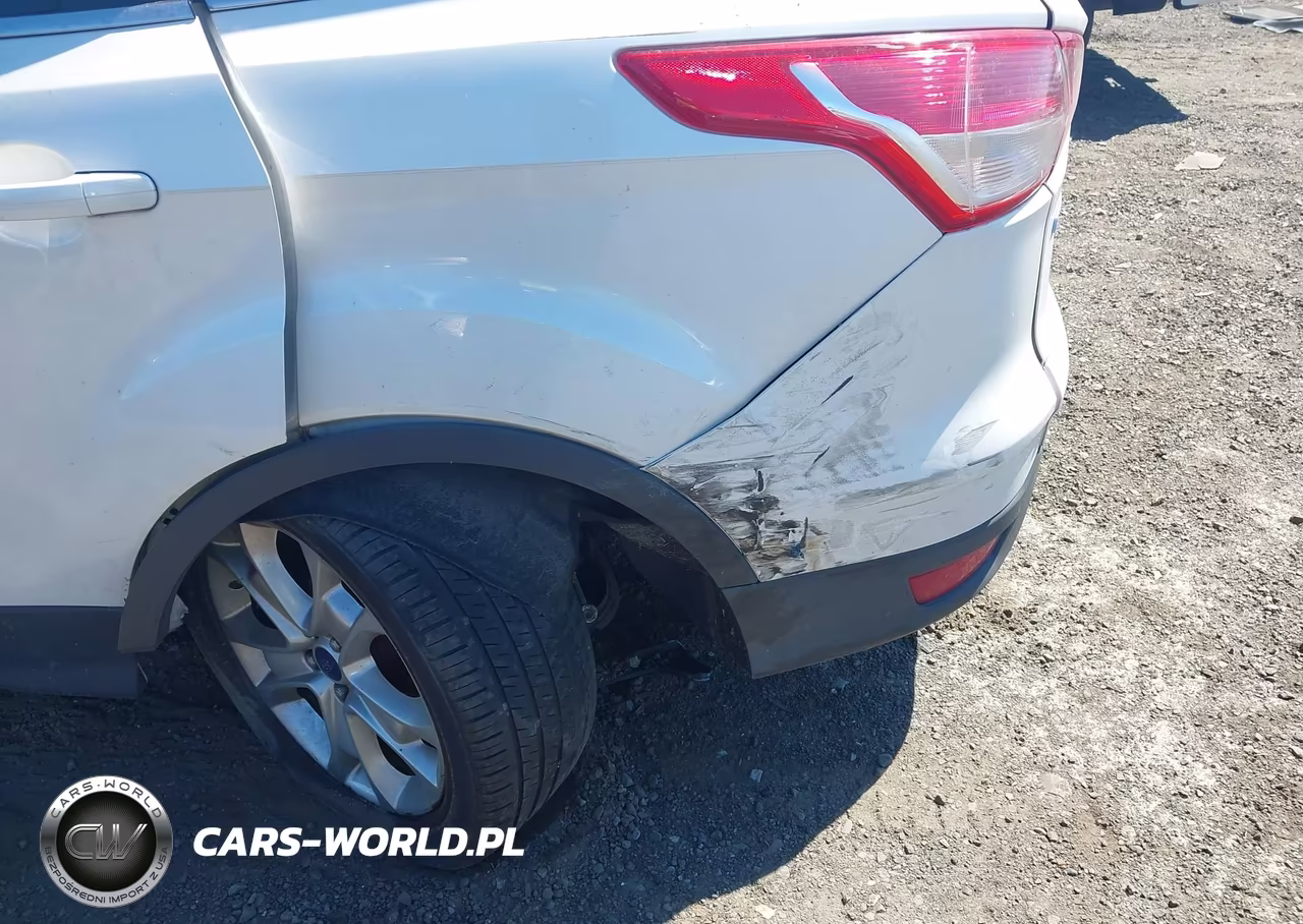 2016 Ford Escape Titanium VIN:1FMCU9JX3GUA48107 - 6