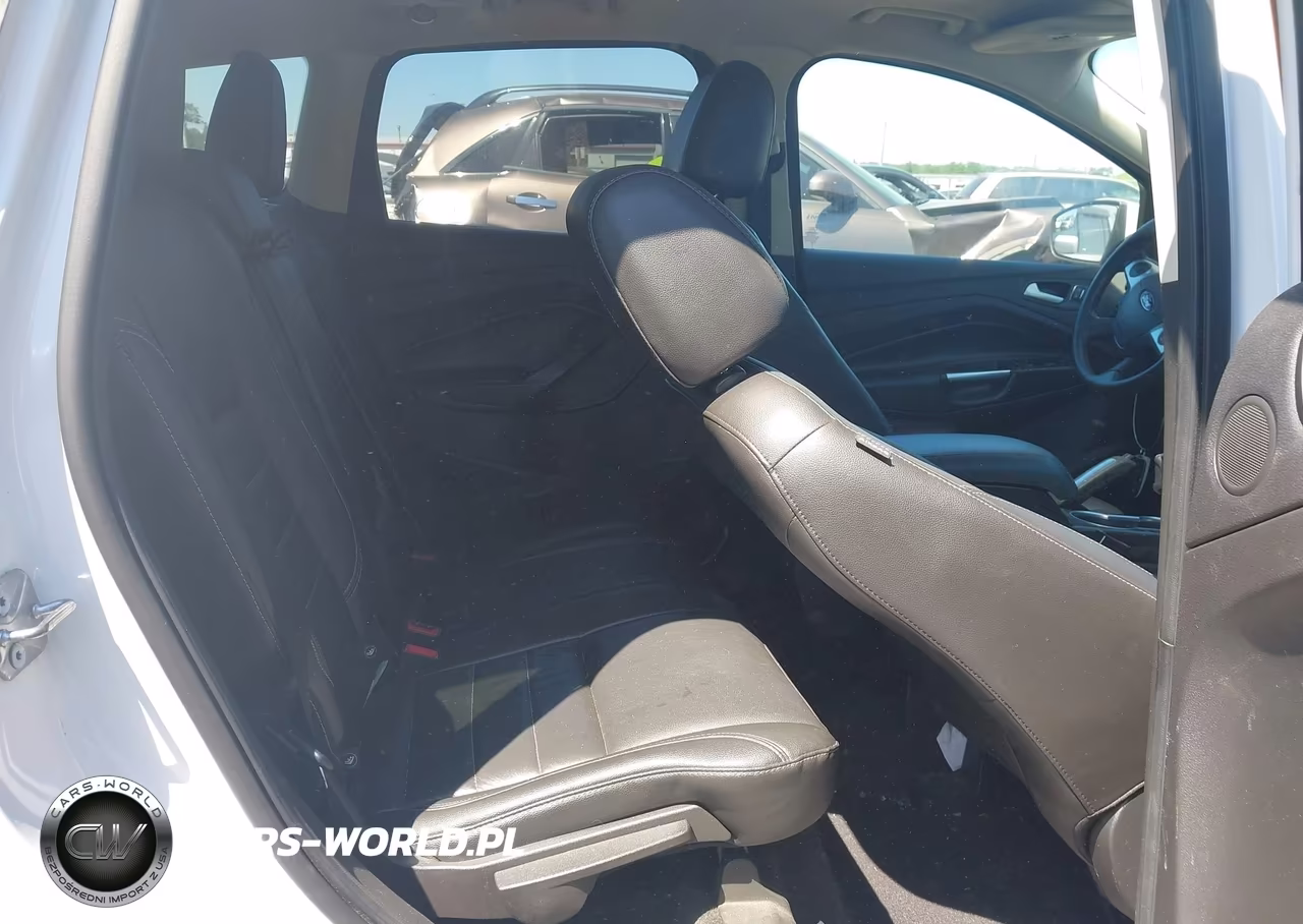 2016 Ford Escape Titanium VIN:1FMCU9JX3GUA48107 - 8