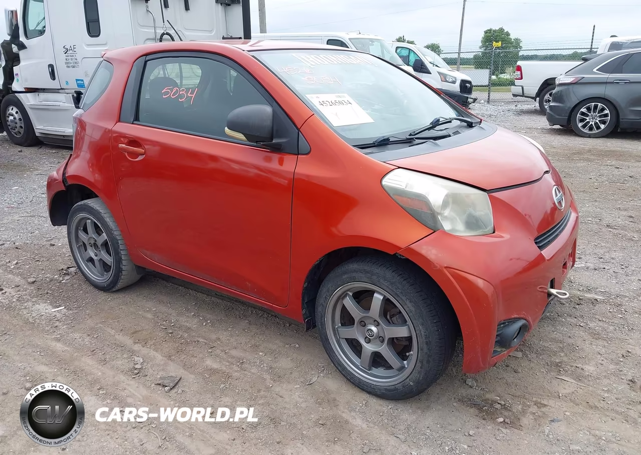 2012 Scion Iq – zdjęcie 1 z 12