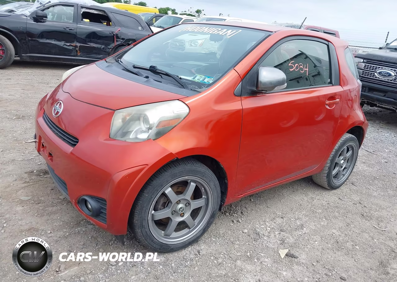 2012 Scion Iq VIN:JTNJJXB02CJ020042 - 2