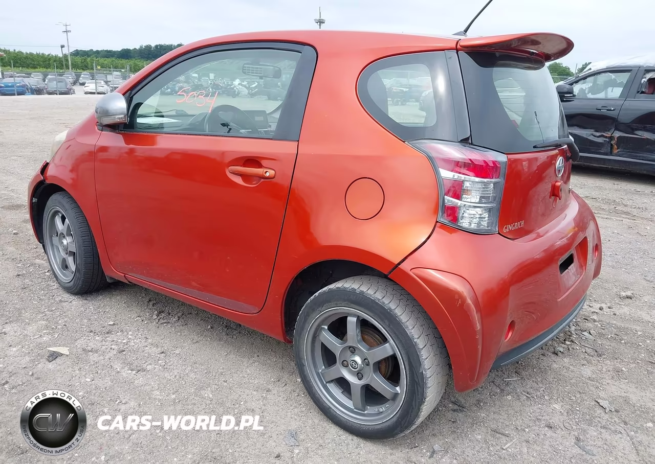 2012 Scion Iq VIN:JTNJJXB02CJ020042 - 3