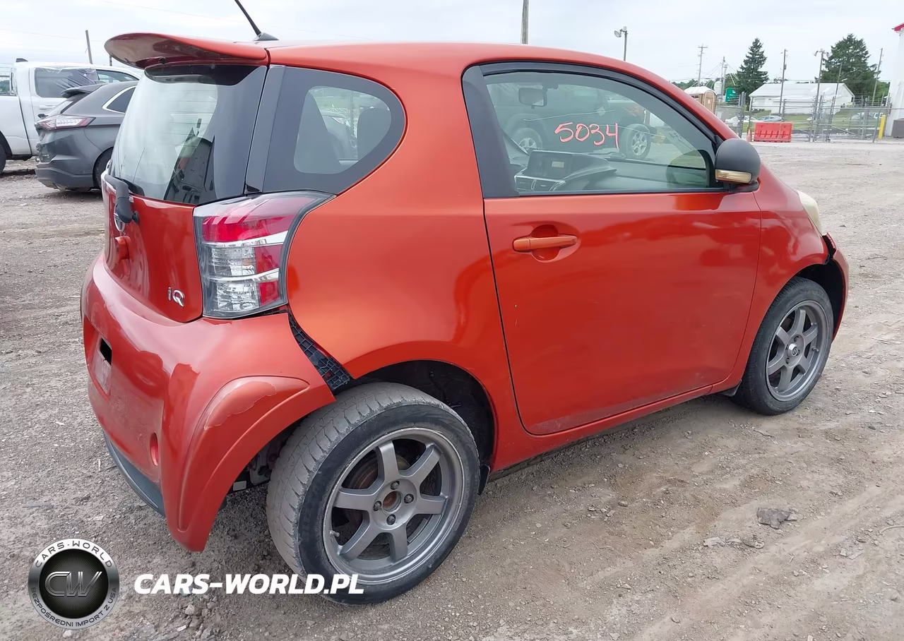 2012 Scion Iq VIN:JTNJJXB02CJ020042 - 4