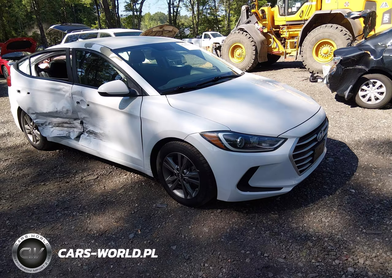 2018 Hyundai Elantra Sel – zdjęcie 1 z 16