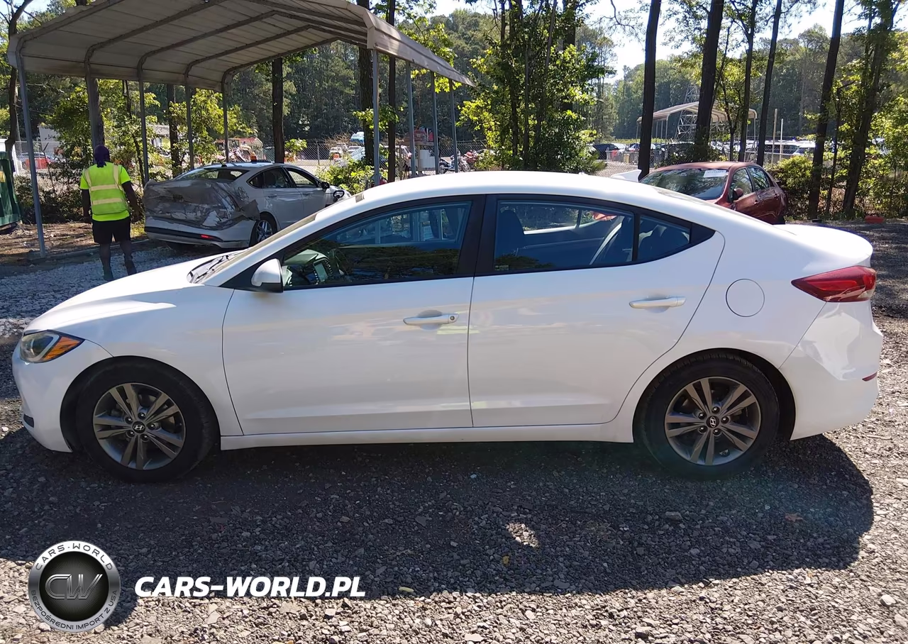 2018 Hyundai Elantra Sel VIN:5NPD84LF7JH363546 - 14